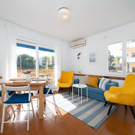 Beach Flat With Terrace Sant Salvador Exterior foto