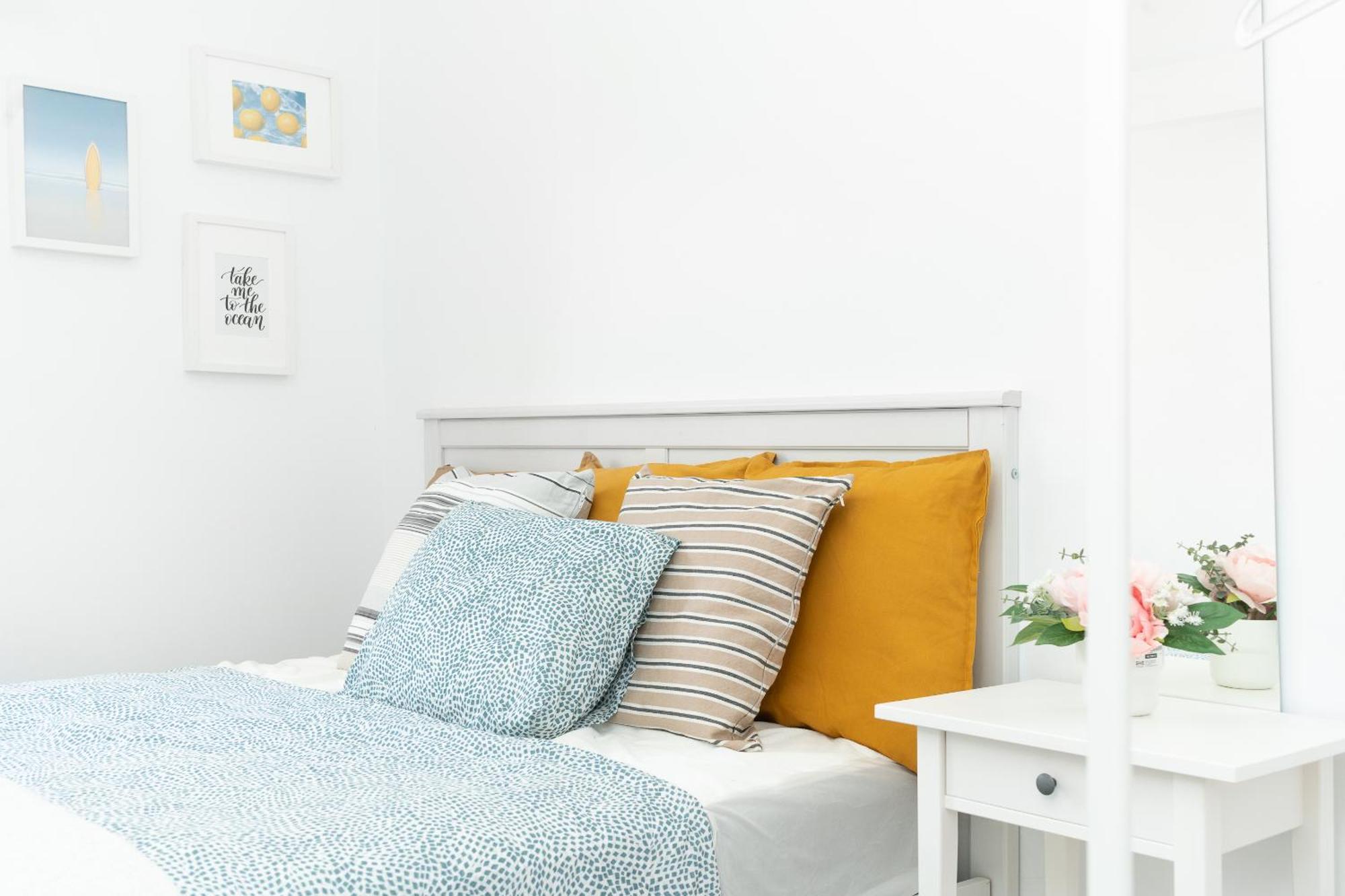 Beach Flat With Terrace Sant Salvador Exterior foto