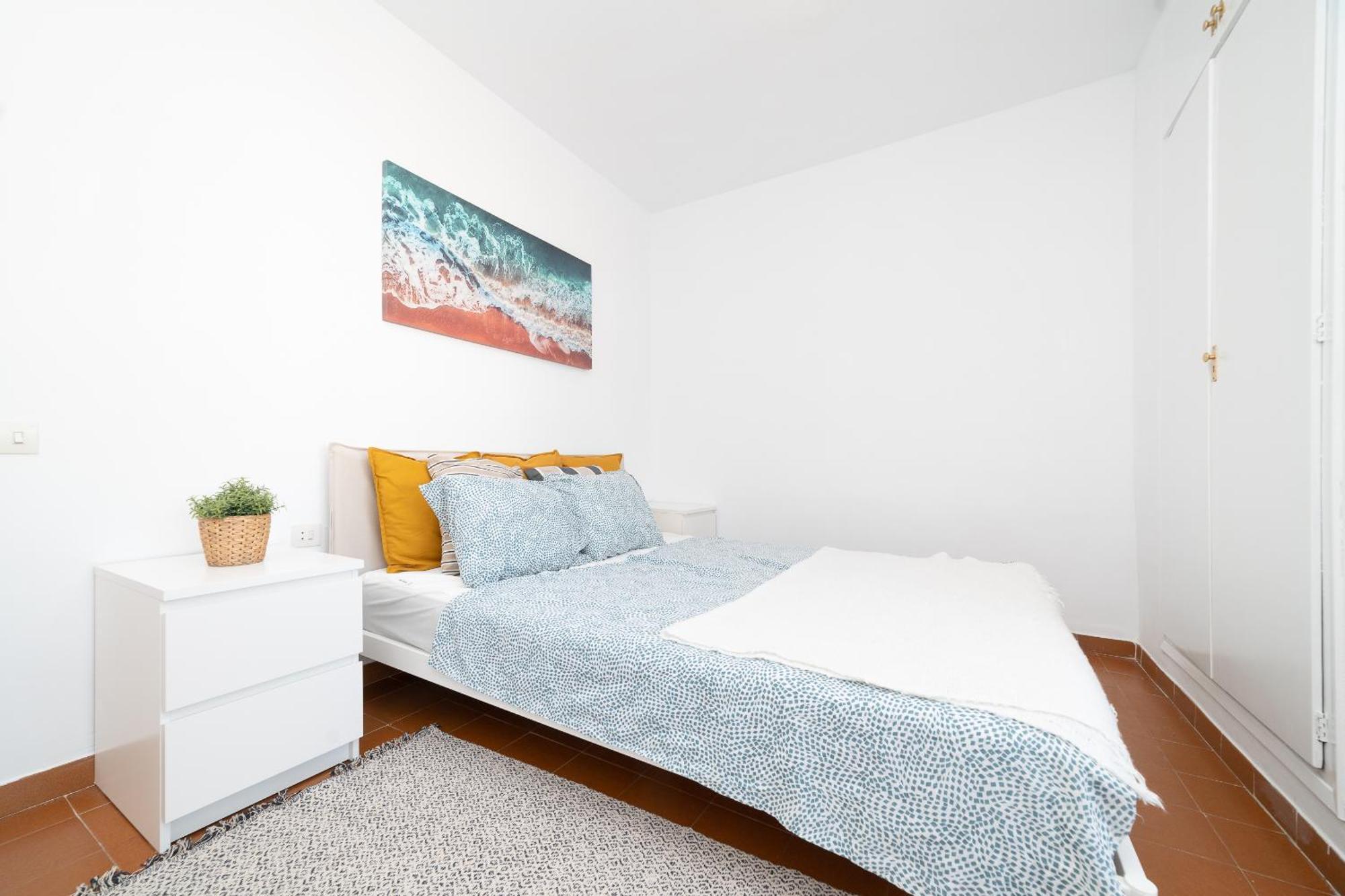 Beach Flat With Terrace Sant Salvador Exterior foto